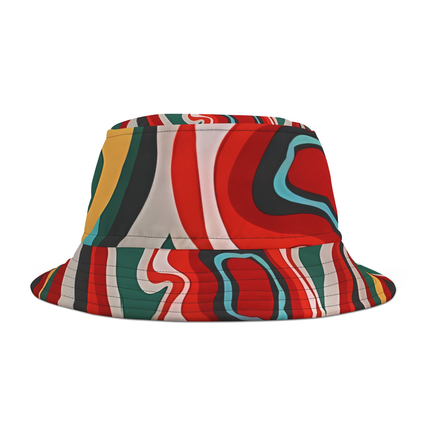 BOLD STROKES BUCKET HAT UNISEX