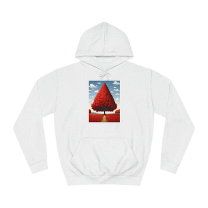 DEL TRIANGLE TREE HOODY - WOMEN'S