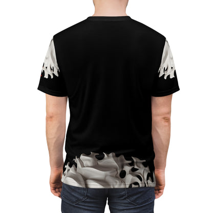 CRIMSON LOCKS CUT & SEW TEE UNISEX