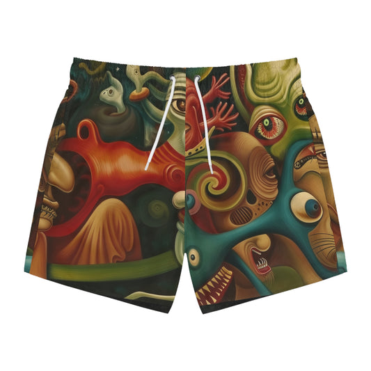 SURREALISM SWIM TRUNKS