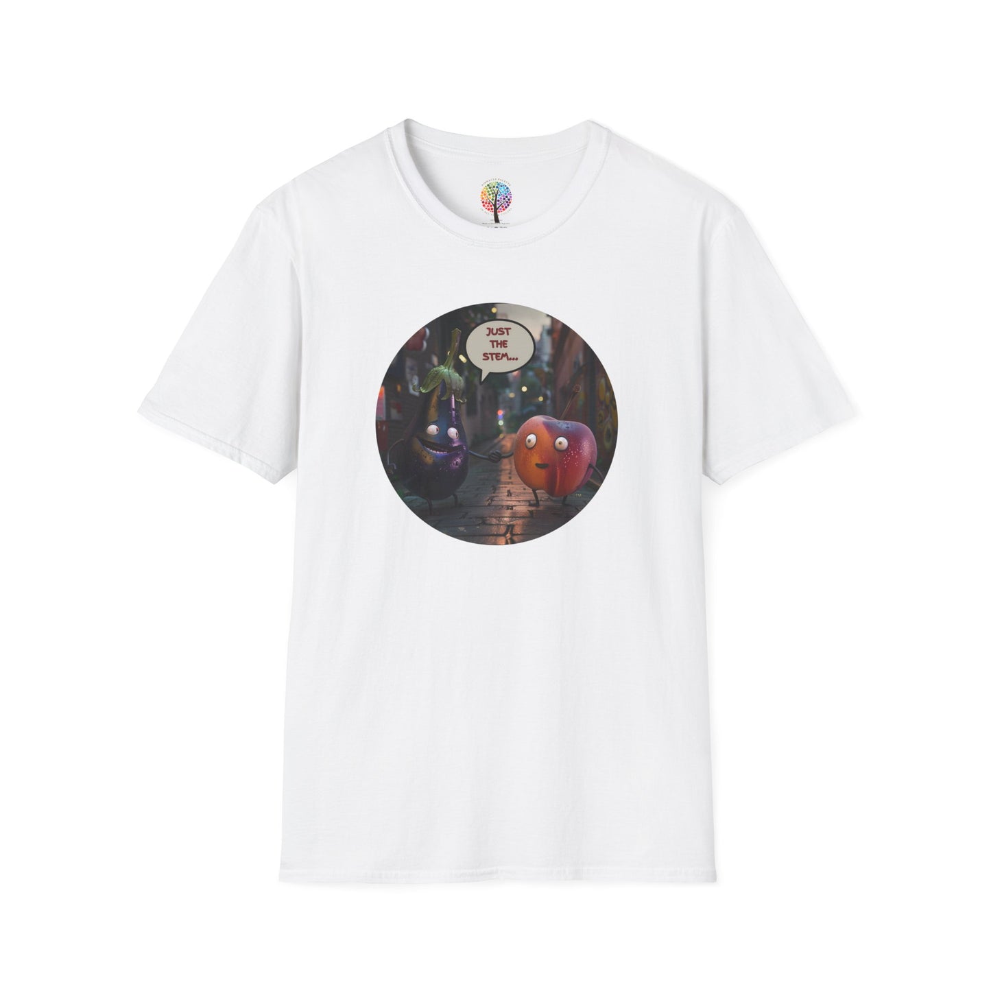 STEM CHECK T-SHIRT UNISEX
