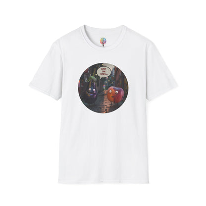 STEM CHECK T-SHIRT UNISEX