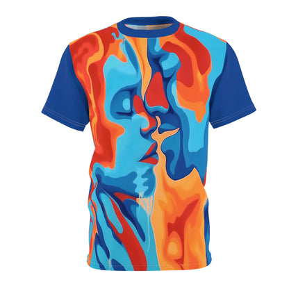 FIRE AND ICE TEE UNISEX