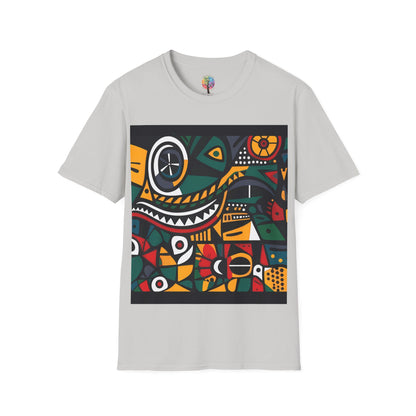 SURREALISM IN COLOR SOFTSTYLE T-SHIRT UNISEX