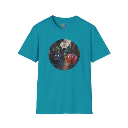 STEM CHECK T-SHIRT UNISEX