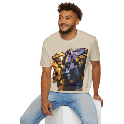 CARVED FACES SOFTSTYLE T-SHIRT UNISEX