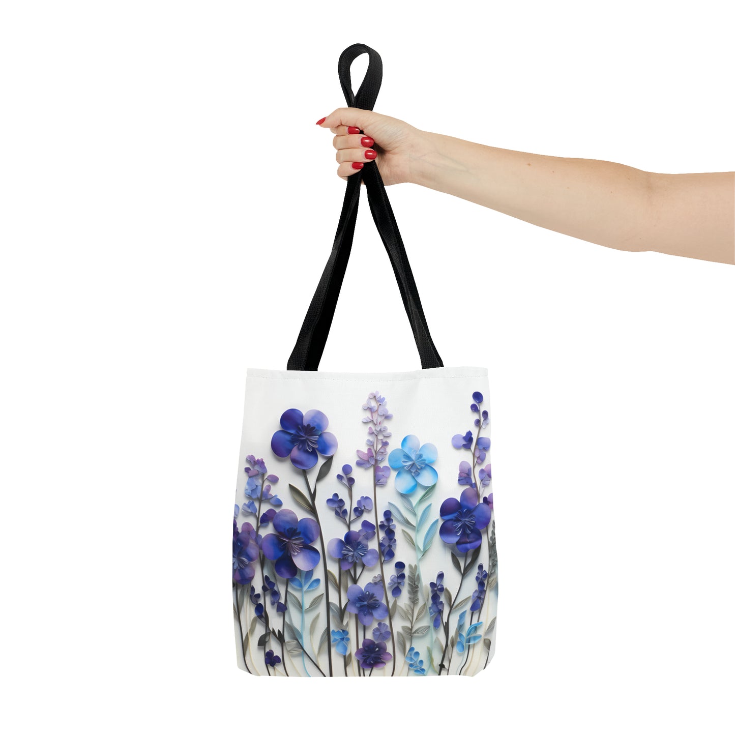 PASTEL FLOWERS TOTE BAG