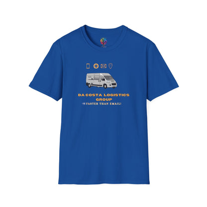 DA COSTA LOGISTICS GROUP SOFTSTYLE T-SHIRT UNISEX