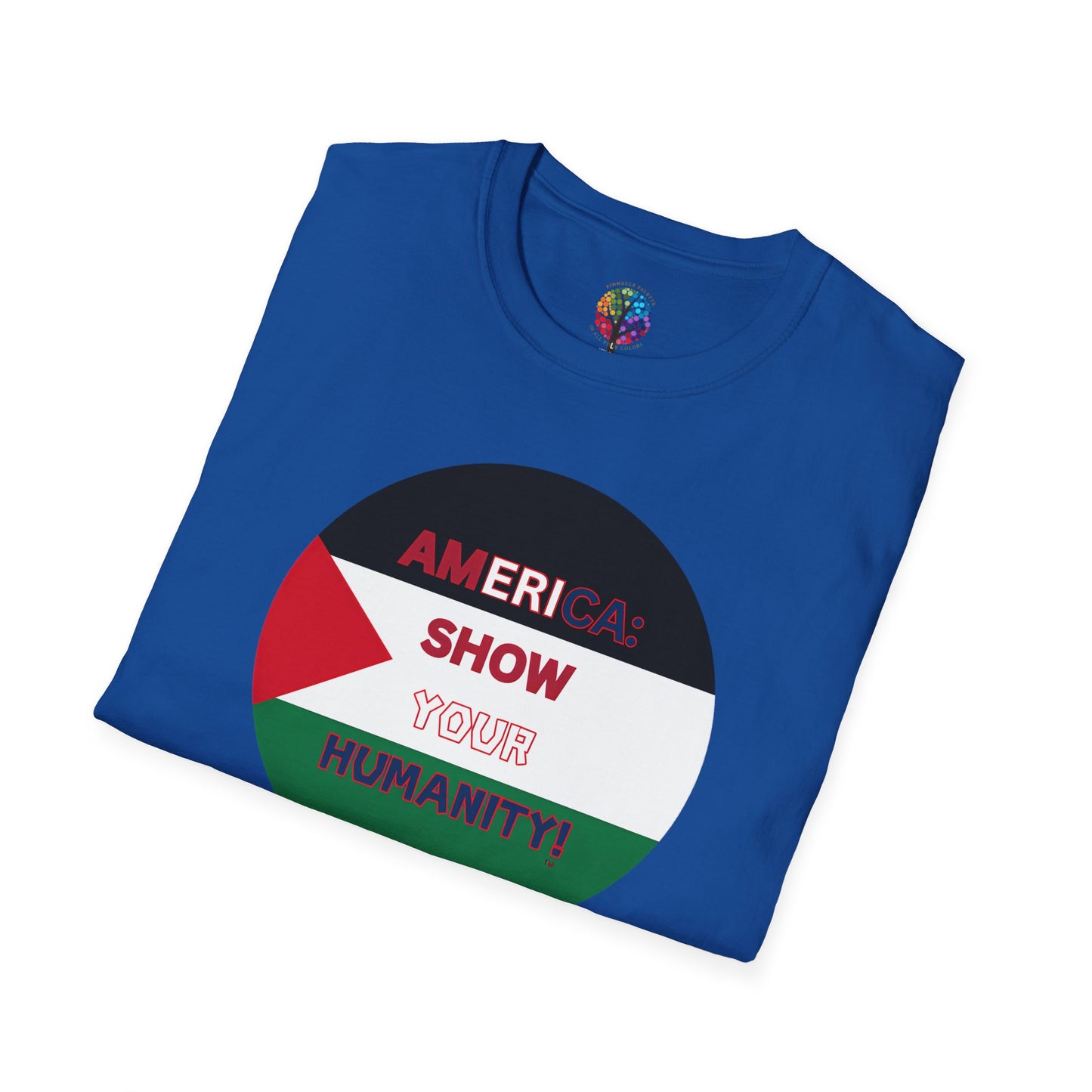 PALESTINE FLAG T-SHIRT UNISEX