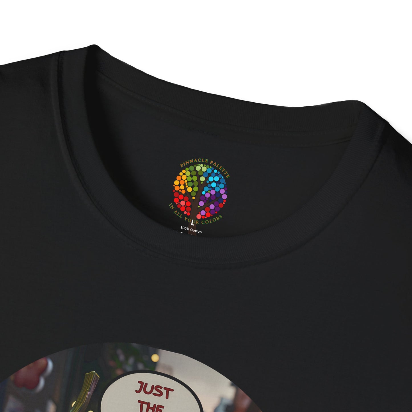 STEM CHECK T-SHIRT UNISEX