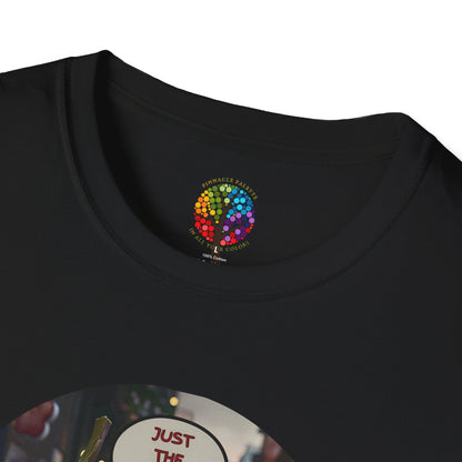 STEM CHECK T-SHIRT UNISEX