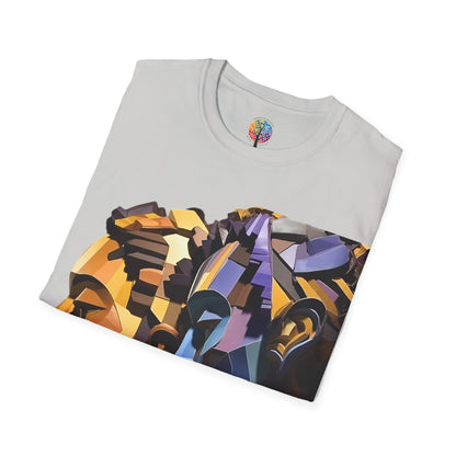 CARVED FACES SOFTSTYLE T-SHIRT UNISEX