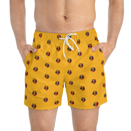 FACE OFF SWIM TRUNKS
