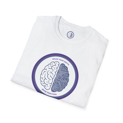 DEEP TEES LOGO T-SHIRT UNISEX