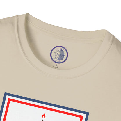 CAKE FRANCE T-SHIRT UNISEX