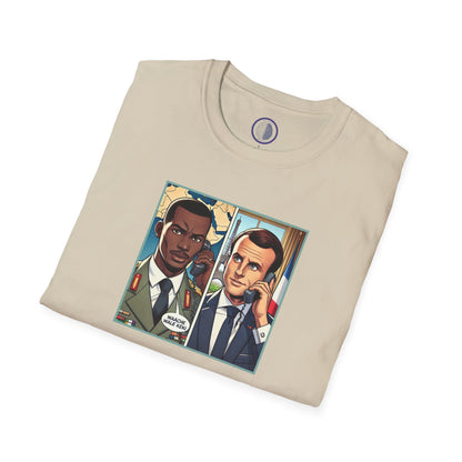 LET THEM EAT CAKE T-SHIRT UNISEX