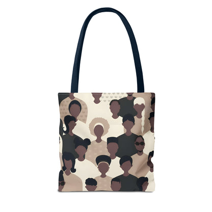 COOL CROWD TOTE BAG