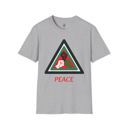PALESTINE PEACE T-SHIRT UNISEX