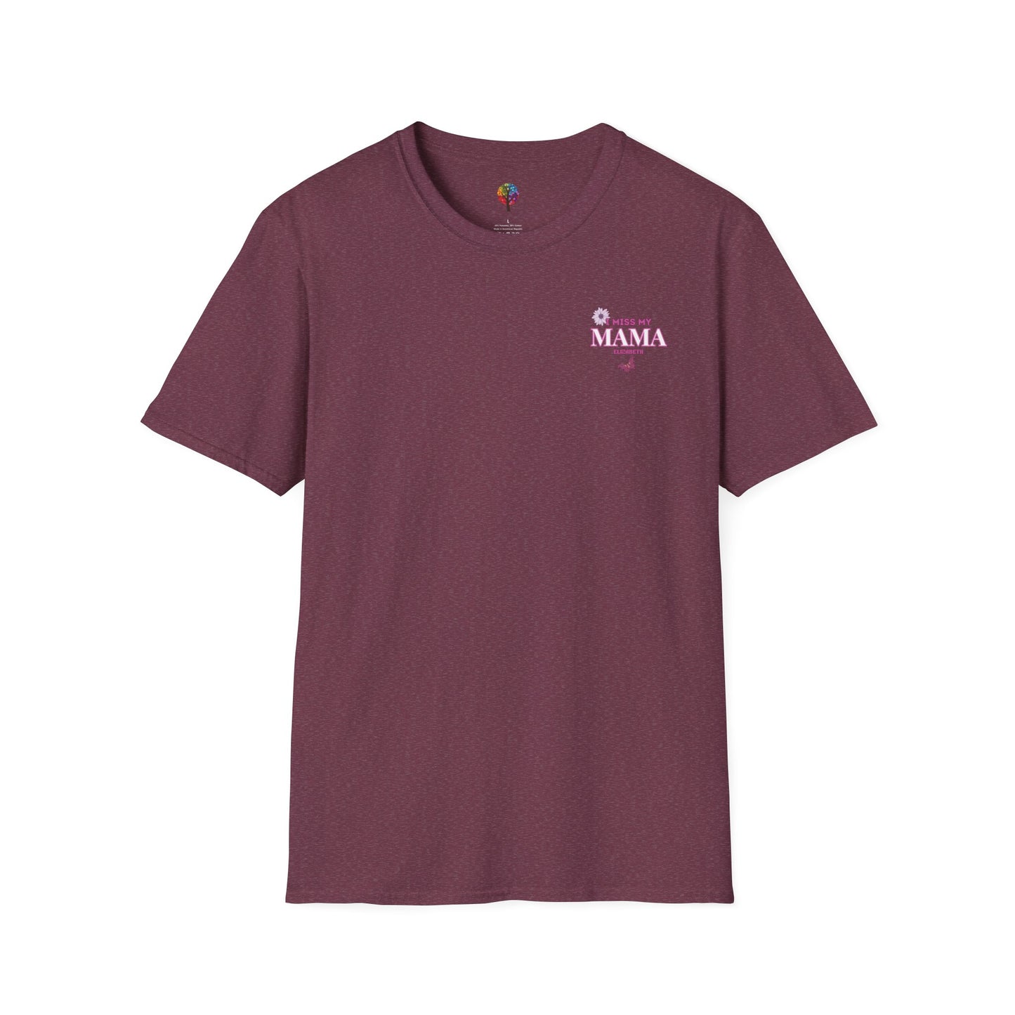 I MISS MAMA (SMALL) T-SHIRT UNISEX