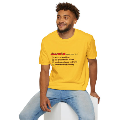 UNI CHECK BOX R T-SHIRT - UNISEX