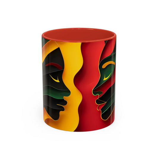 FACE OFF CERAMIC MUG - 11OZ