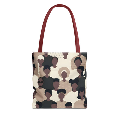 COOL CROWD TOTE BAG