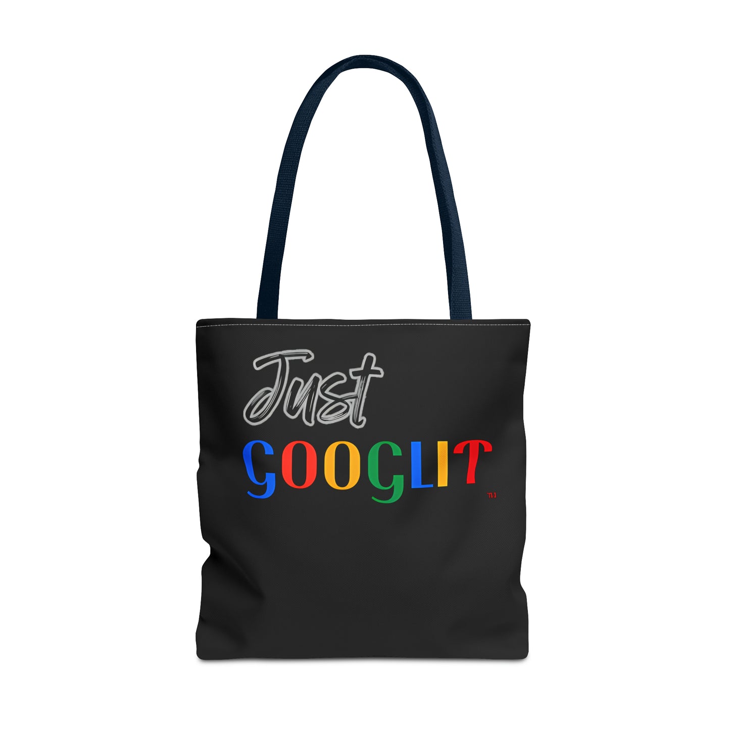 JUST GOOGLIT TOTE BAG