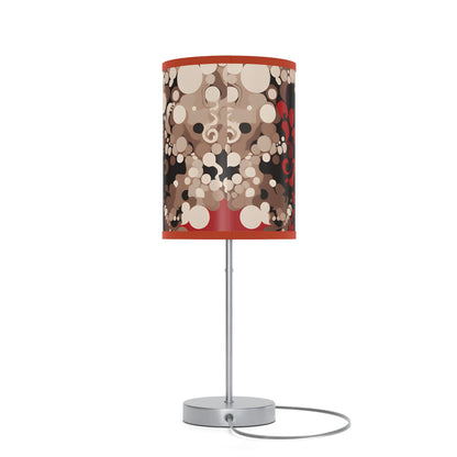 DEL CRIM/CREAM L LAMP ON A STAND, US|CA PLUG