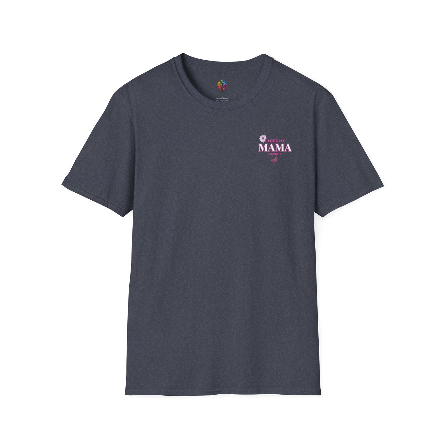 I MISS MAMA (SMALL) T-SHIRT UNISEX