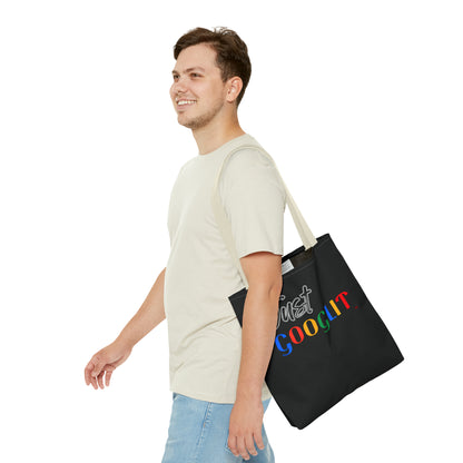 JUST GOOGLIT TOTE BAG