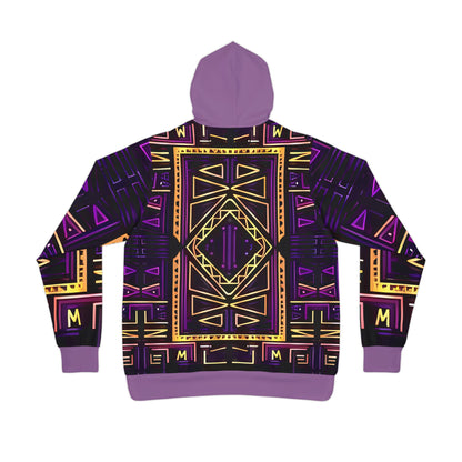 ROYAL TRIM PULLOVER ATHLETIC HOODIE - UNISEX