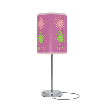 PAG IYKYK LAMP ON A STAND, US|CA PLUG