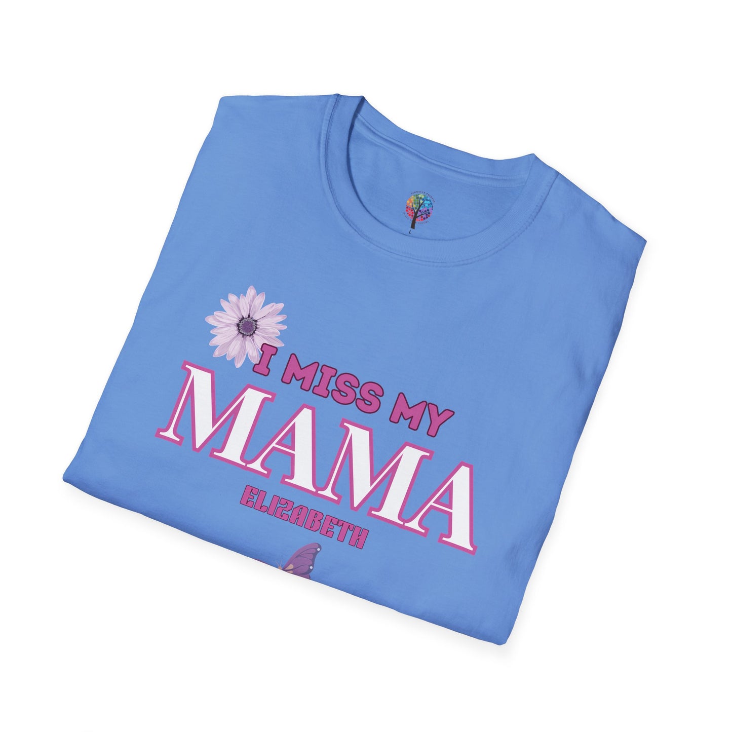 I MISS MAMA T-SHIRT UNISEX