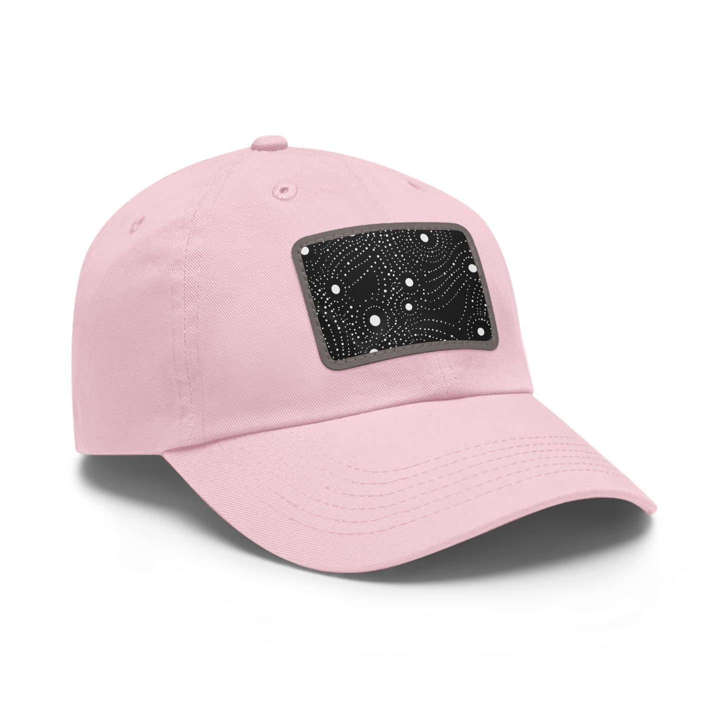UNI COSMIC HAT WITH LEATHER PATCH (RECTANGLE)