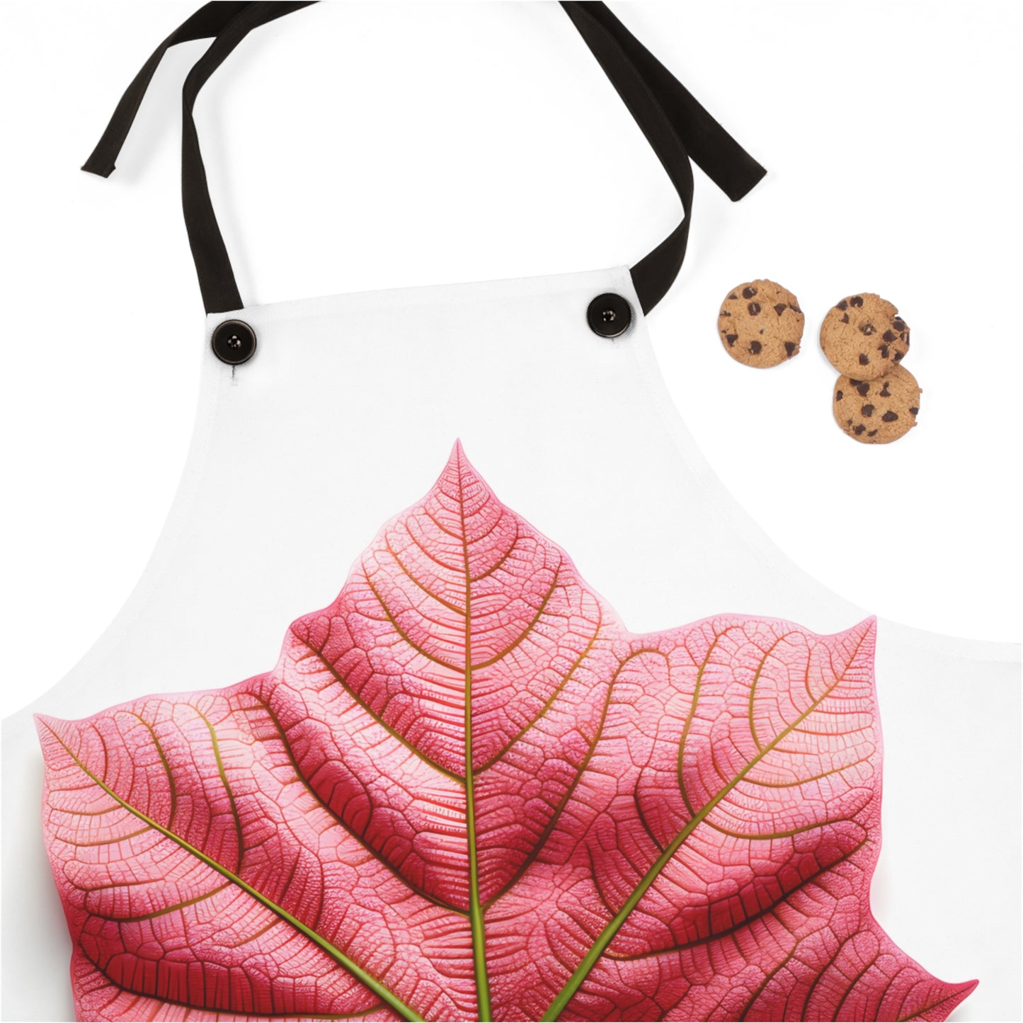 PAG PINK IVY APRON - UNISEX