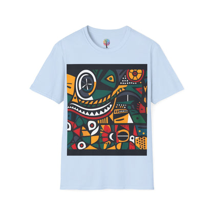 SURREALISM IN COLOR SOFTSTYLE T-SHIRT UNISEX