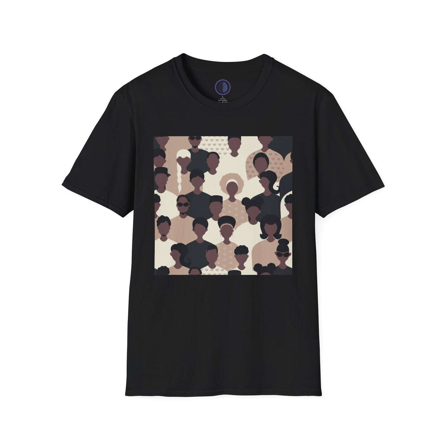 COOL CROWD T-SHIRT UNISEX