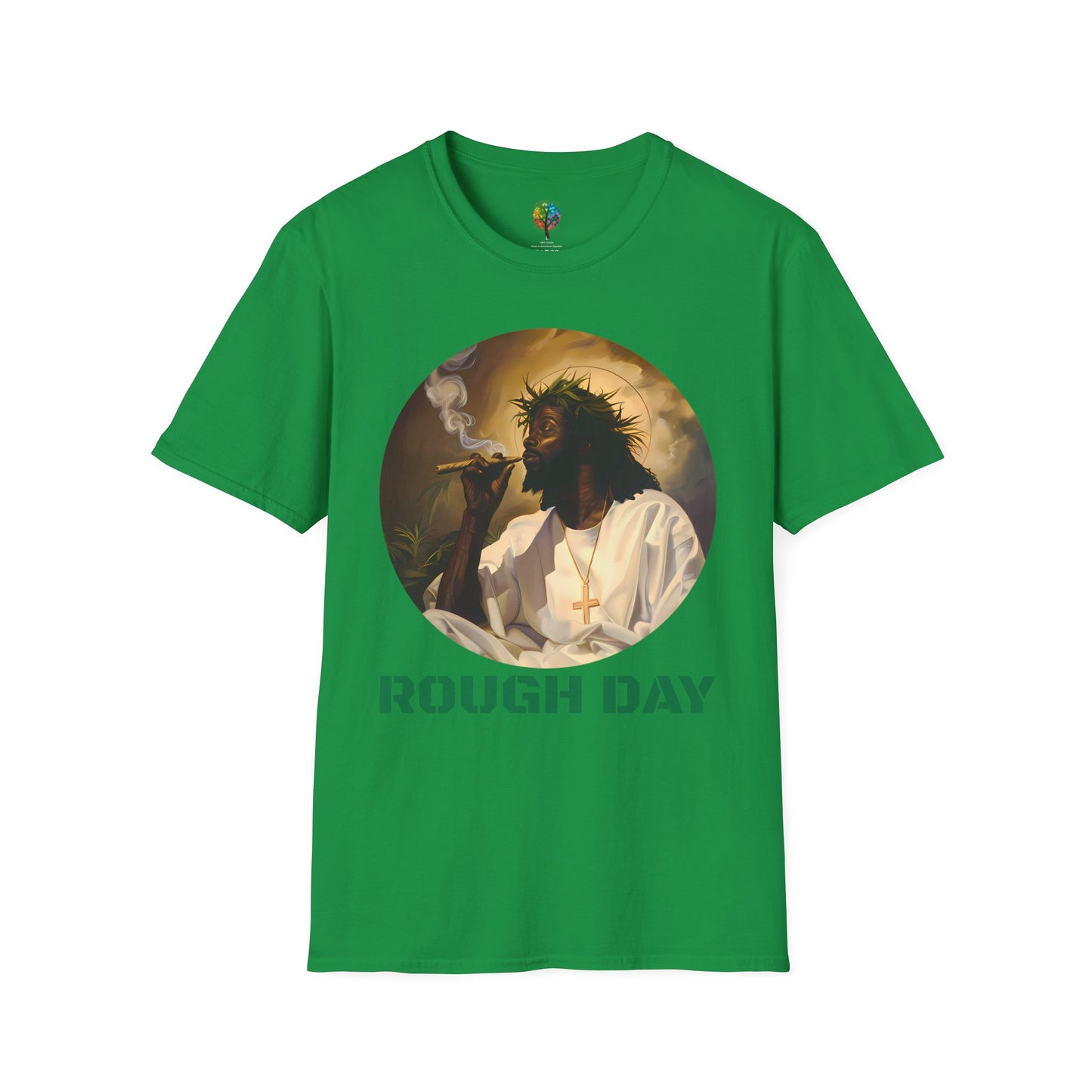 HAYSOOS ROUGH DAY T-SHIRT UNISEX