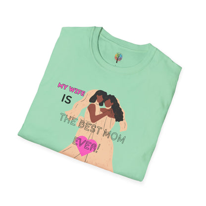 MOM'S DAY LGBTQIA T-SHIRT UNISEX