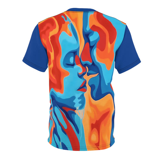 FIRE AND ICE TEE UNISEX