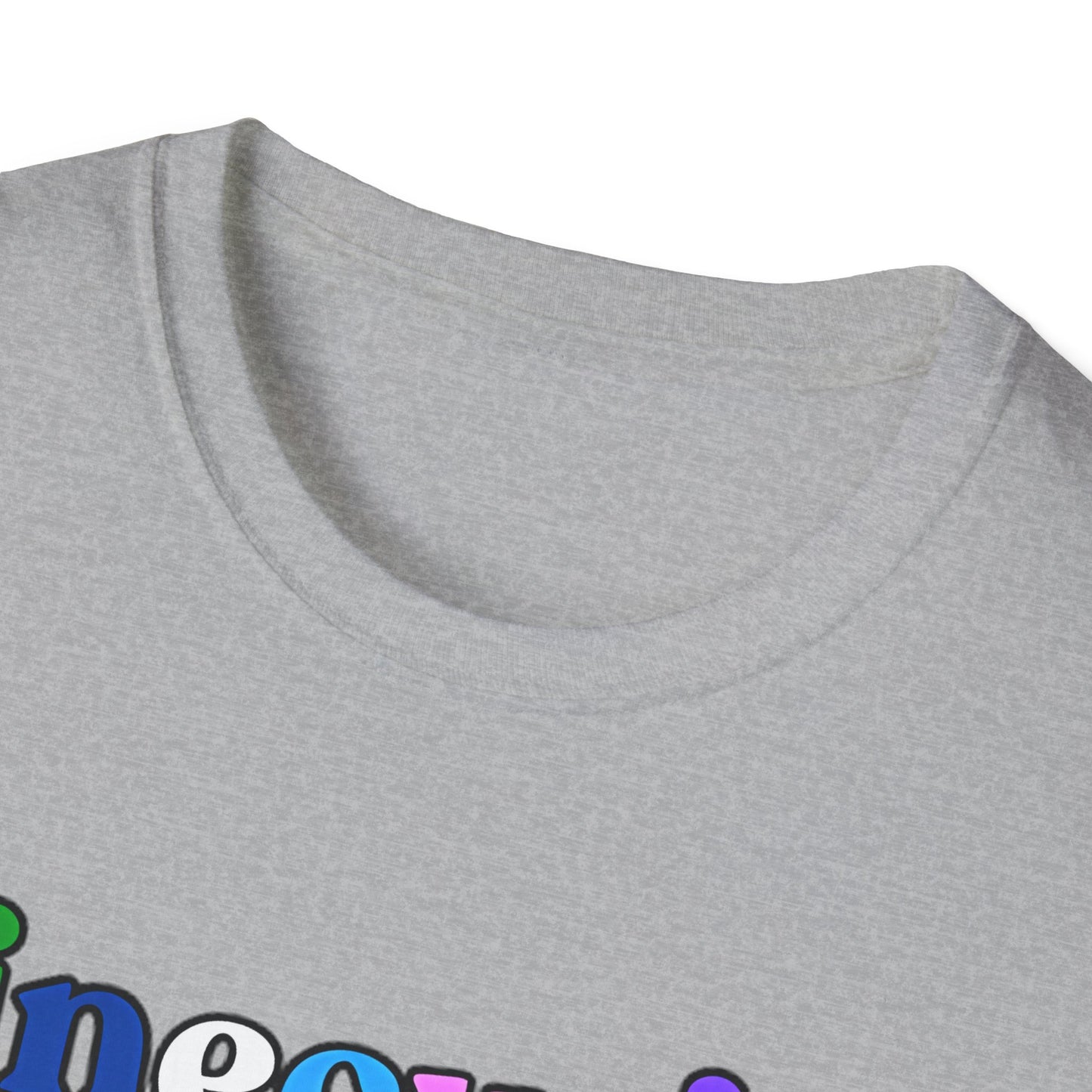 UNI GOOGLIT T-SHIRT - UNISEX