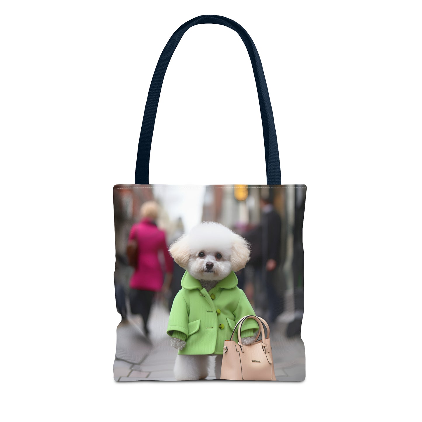 BICHON FRISE TOTE BAG