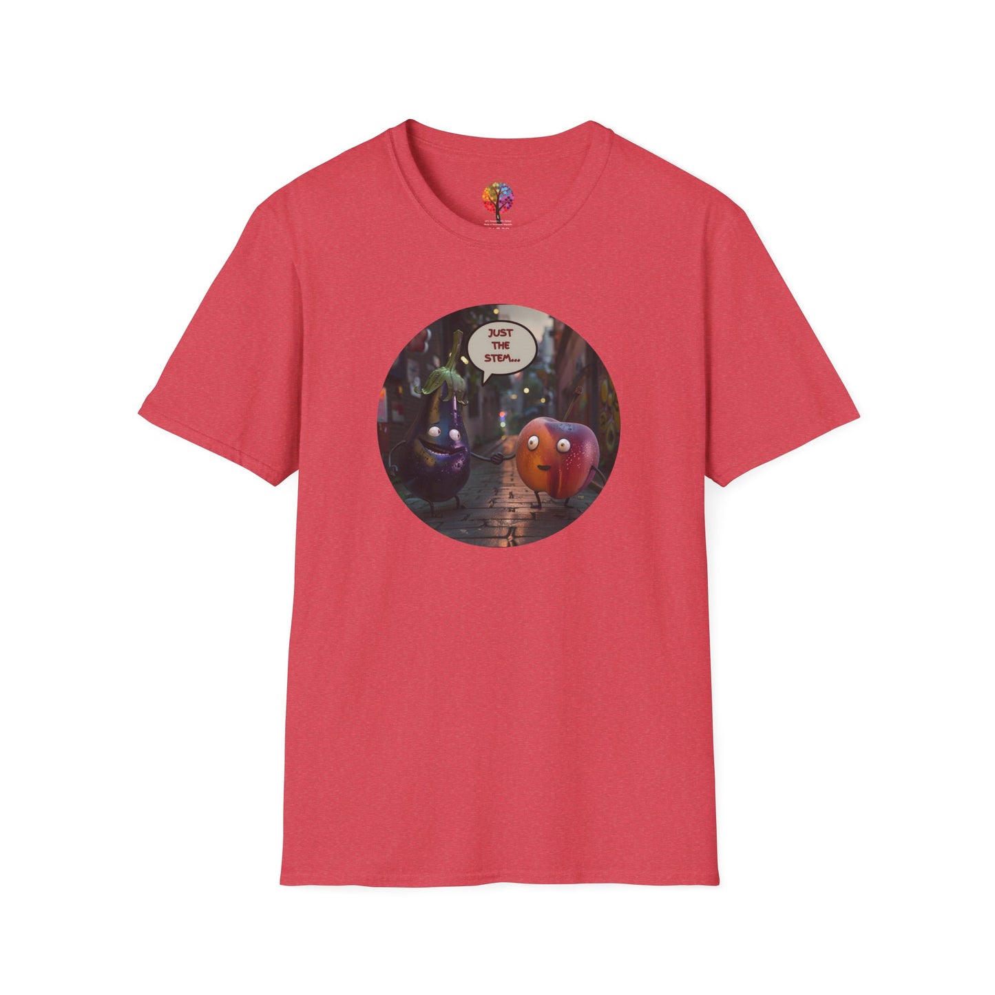 STEM CHECK T-SHIRT UNISEX