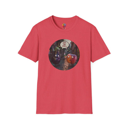 STEM CHECK T-SHIRT UNISEX