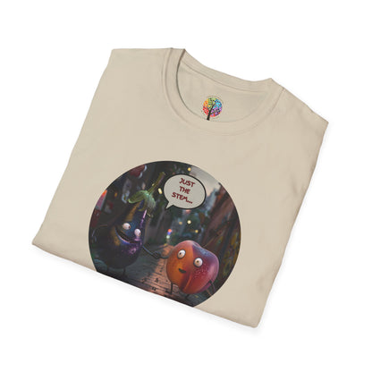 STEM CHECK T-SHIRT UNISEX