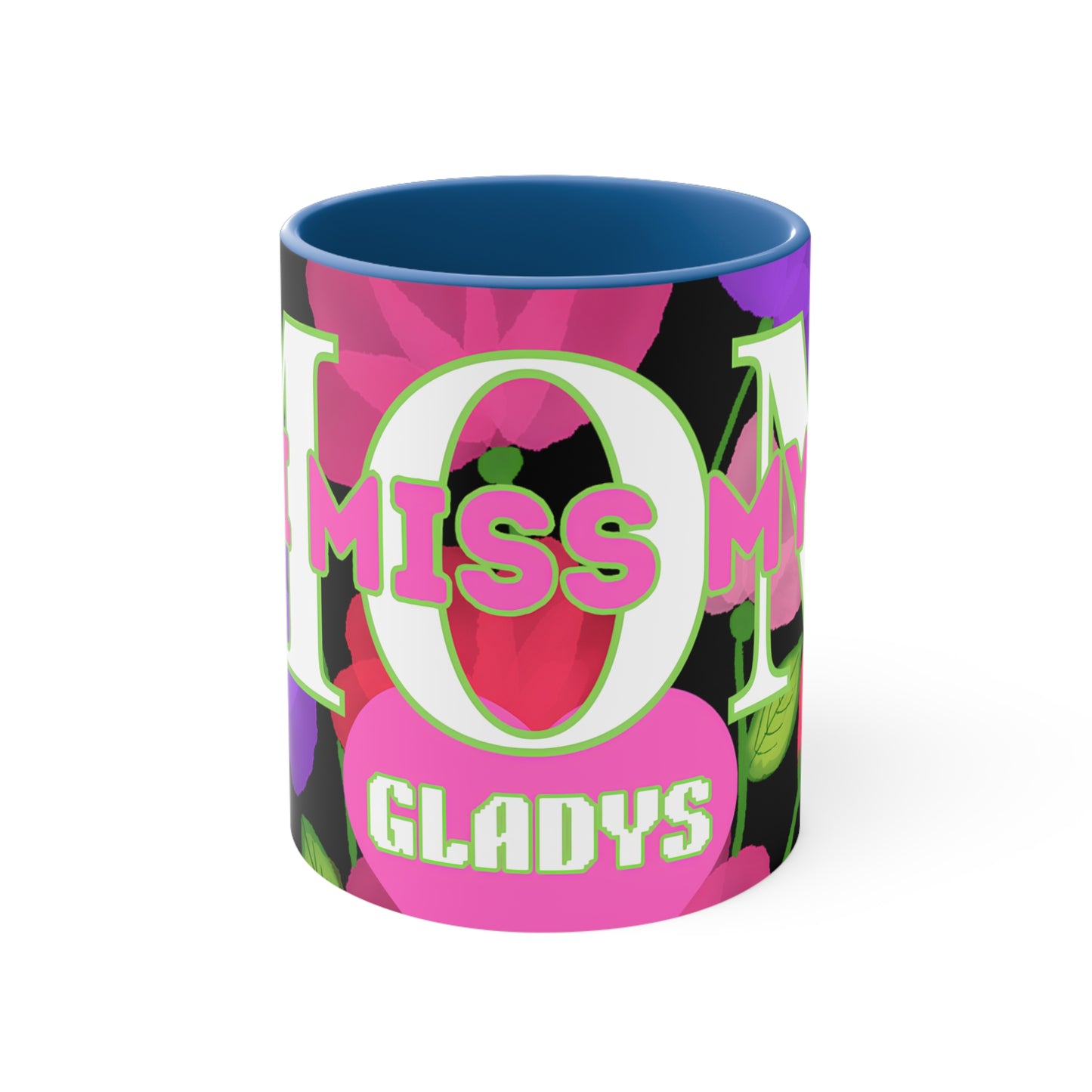 MOM'S BOUQUET CERAMIC MUG - 11OZ