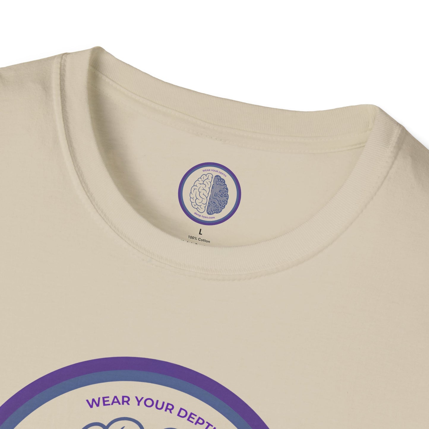 DEEP TEES LOGO T-SHIRT UNISEX