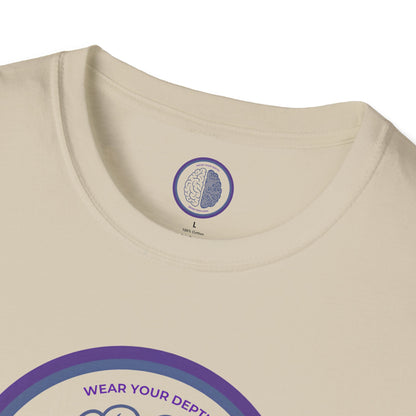 DEEP TEES LOGO T-SHIRT UNISEX