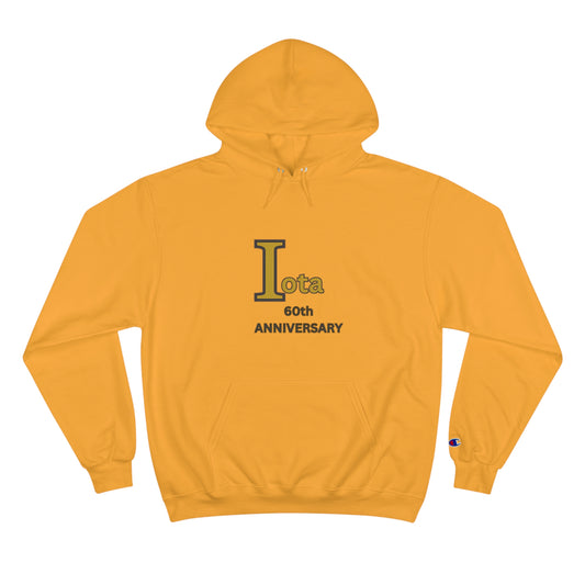 IOT 60TH ANNIVERSARY HOODY - UNISEX
