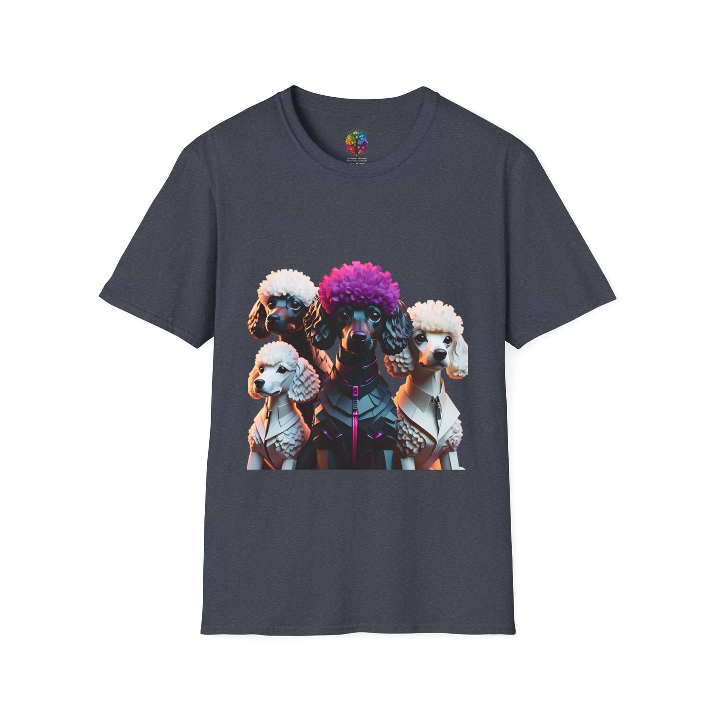 POODLE POWER T-SHIRT UNISEX